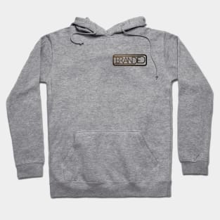 Branded - the Anti-Brand Hoodie